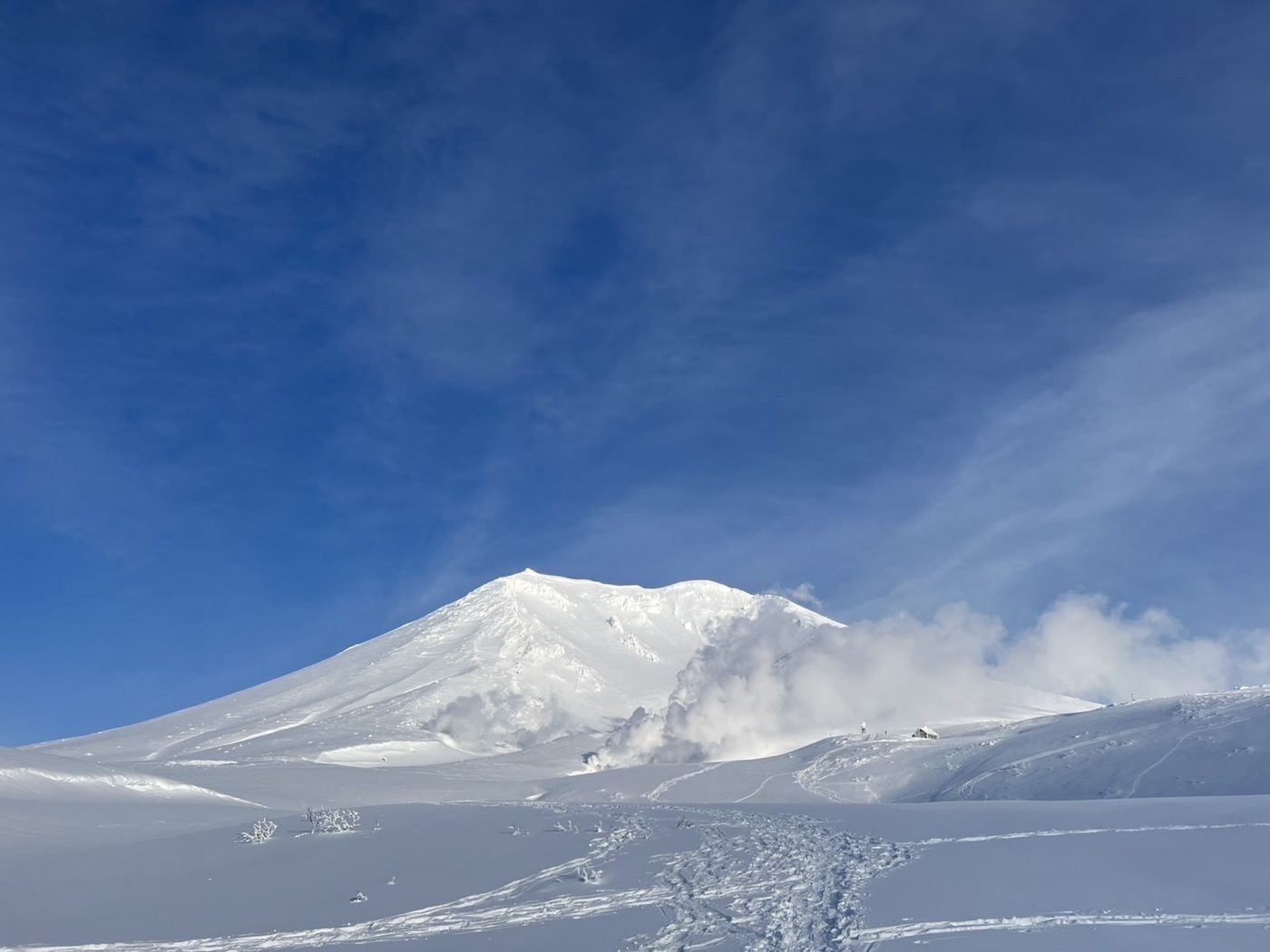 旭岳の雪景色