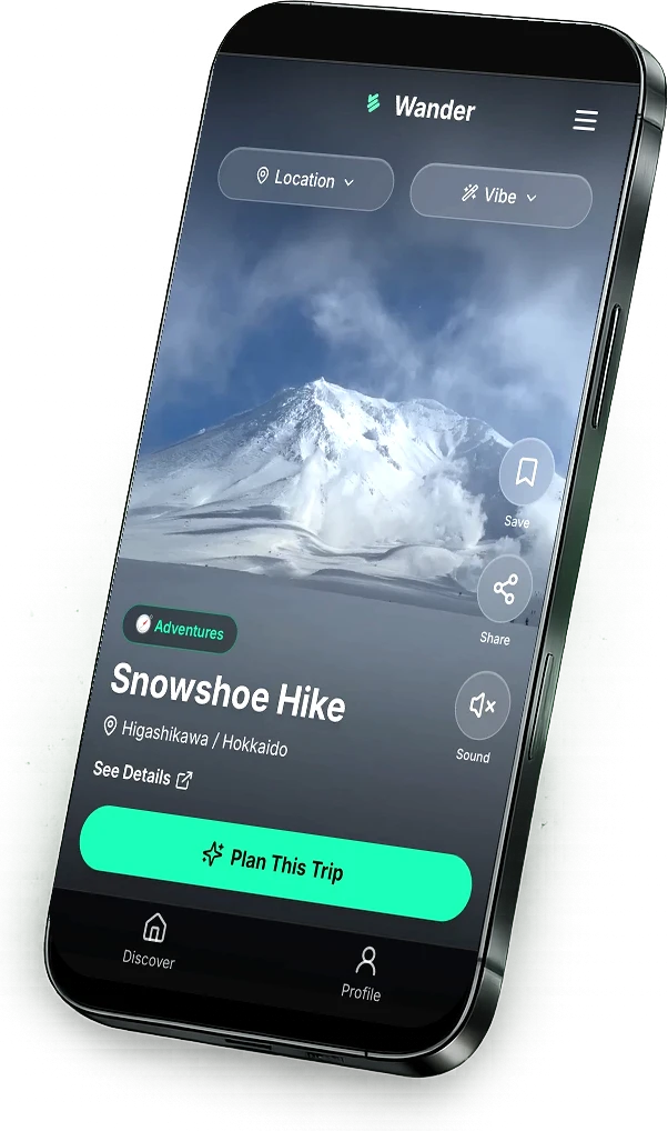 Wander app